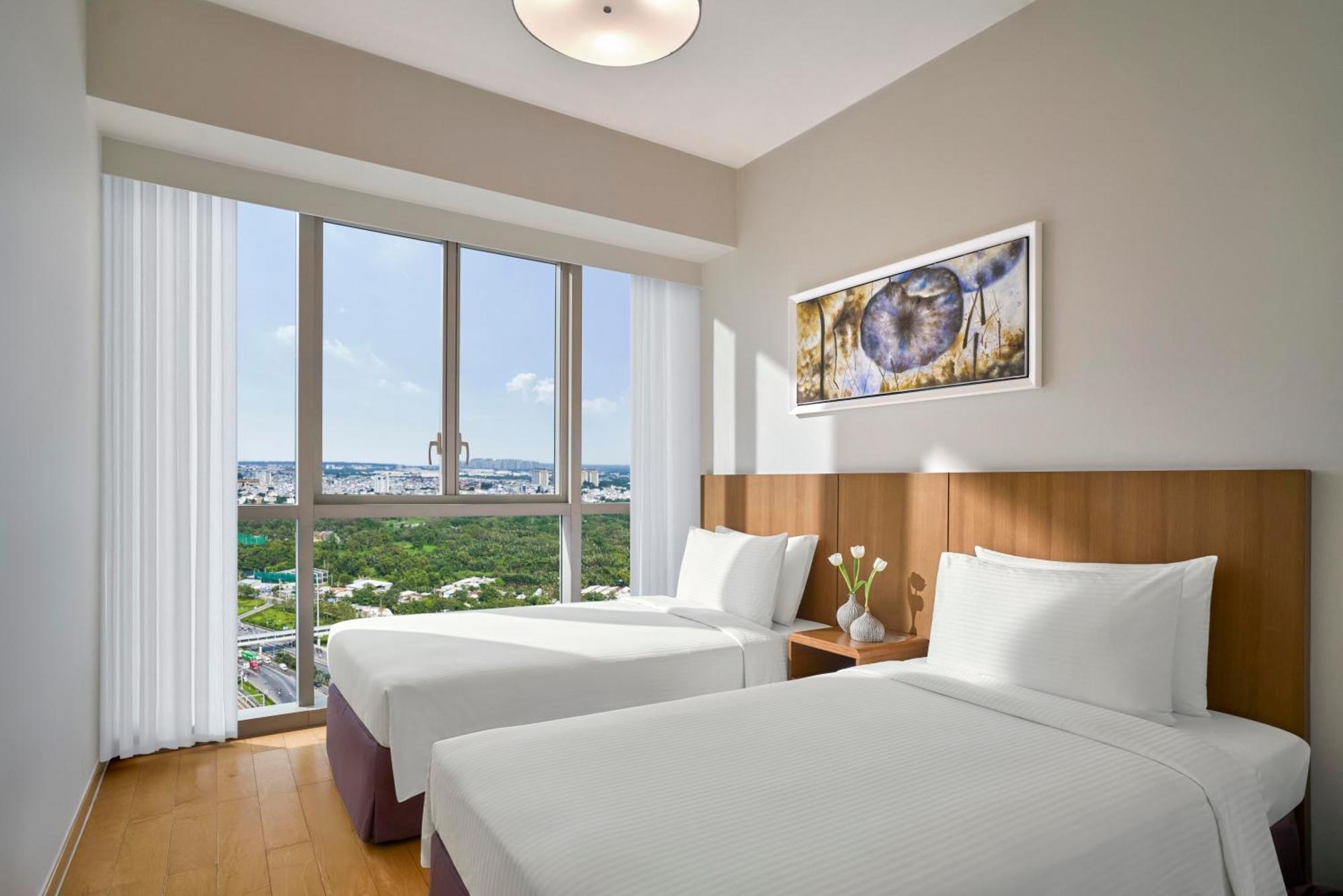 Somerset Vista Appart hôtel Hô Chi Minh-Ville